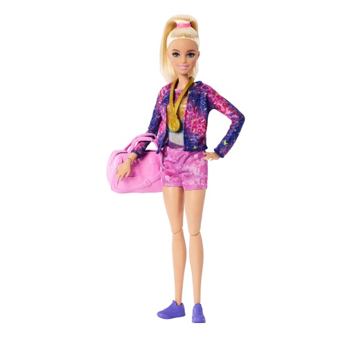 Barbie posso ser ginasta Mattel HRG52