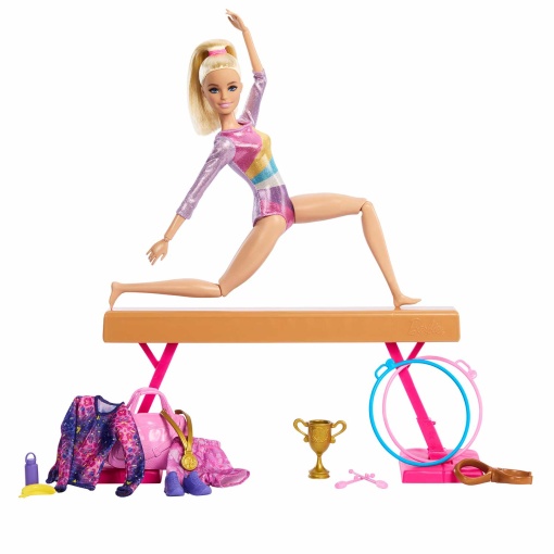 Barbie posso ser ginasta Mattel HRG52