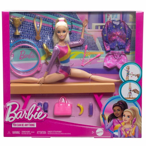 Barbie posso ser ginasta Mattel HRG52