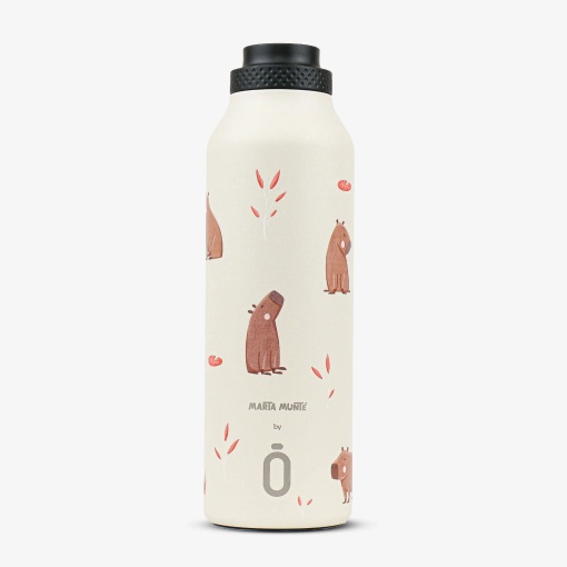 Botella Termo Runbott Mii Manta Munte 600ml Carpincho