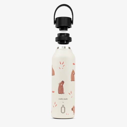 Botella Termo Runbott Mii Manta Munte 600ml Carpincho