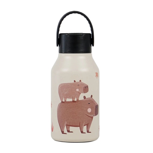 Runbott Mii Marta Munte 350ml Capybara Thermos Bottle