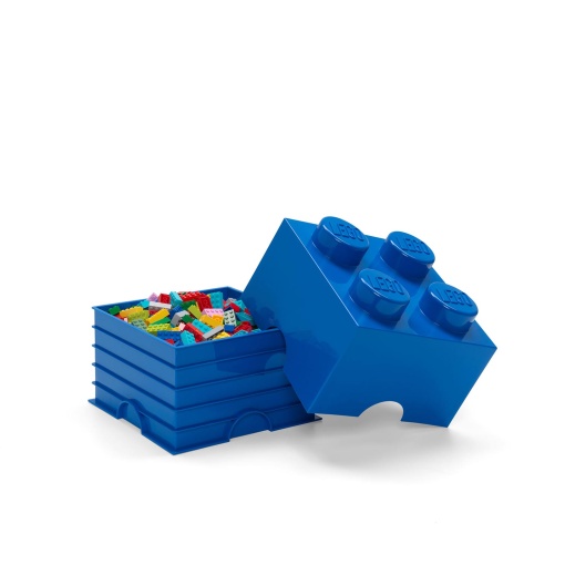 LEGO Storage & Lifestyle Box 25x25x18cm blue