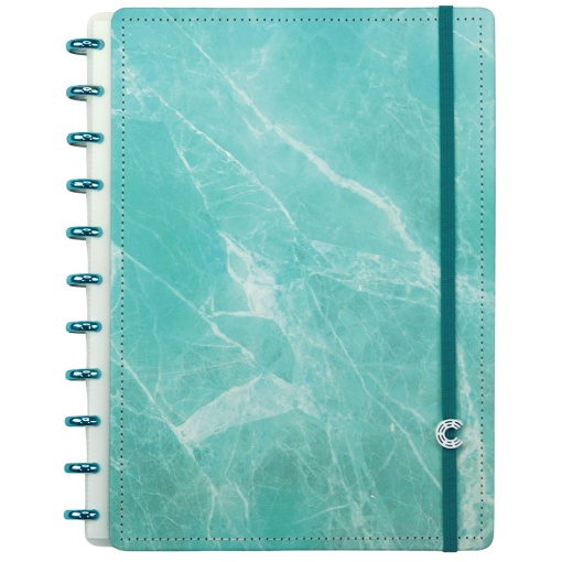 Caderno Inteligente grande (215x280mm) pautado Mineral Collection Breeze