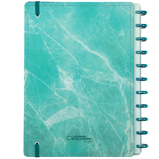 Caderno Inteligente grande (215x280mm) pautado Mineral Collection Breeze