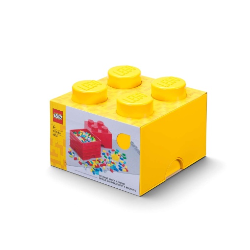 LEGO Storage & Lifestyle Box 25x25x18cm Yellow