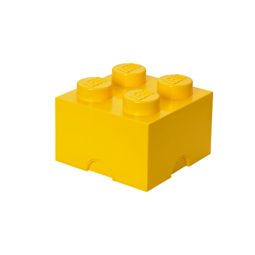 LEGO Storage & Lifestyle Box 25x25x18cm Yellow