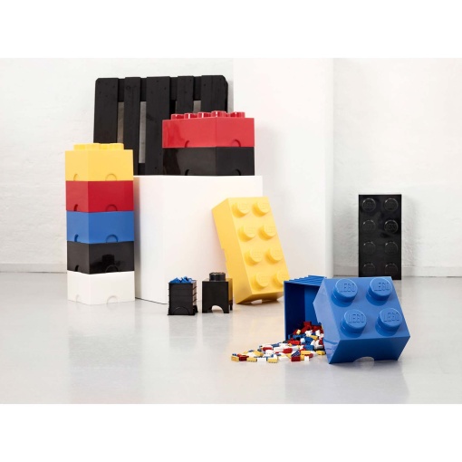 LEGO Storage & Lifestyle Box 25x25x18cm Yellow