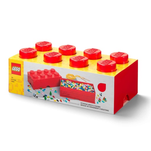 LEGO Storage & Lifestyle Box 50x25x18cm Red