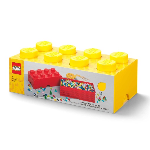 LEGO Storage & Lifestyle Box 50x25x18cm Yellow