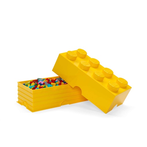 LEGO Storage & Lifestyle Box 50x25x18cm Yellow