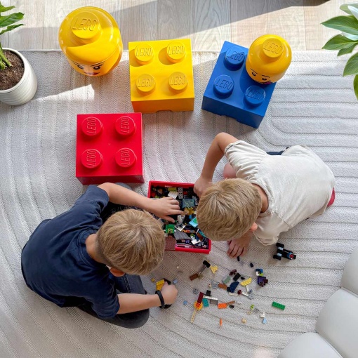 LEGO Storage & Lifestyle Box 50x25x18cm Yellow