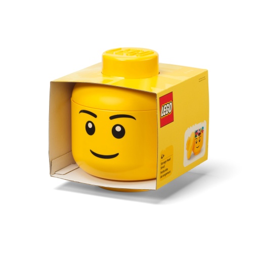 LEGO Storage & Lifestyle Head-Shaped Storage Box 16x16x18.5cm