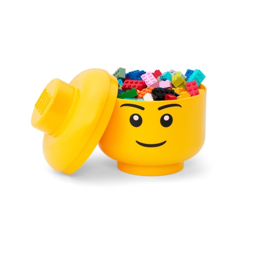 LEGO Storage & Lifestyle Head-Shaped Storage Box 16x16x18.5cm