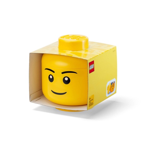 LEGO Storage & Lifestyle Head Storage Box 24x24x27.1cm
