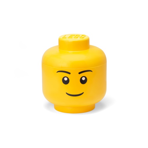 LEGO Storage & Lifestyle Head Storage Box 24x24x27.1cm