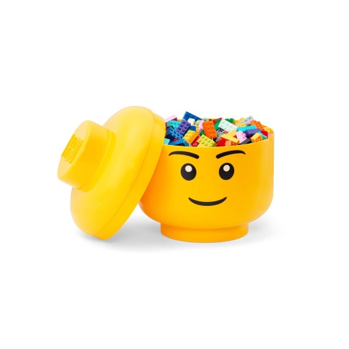 LEGO Storage & Lifestyle Head Storage Box 24x24x27.1cm