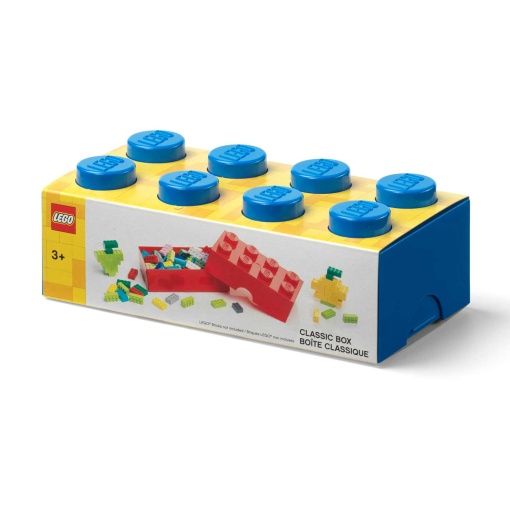 LEGO Storage & Lifestyle Lunch Box 20x10x7.3cm Blue