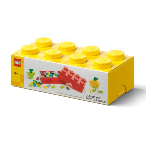 LEGO Storage & Lifestyle Lunch Box 20x10x7.3cm Yellow