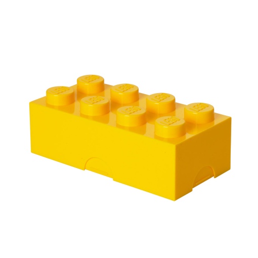 LEGO Storage & Lifestyle Lunch Box 20x10x7.3cm Yellow