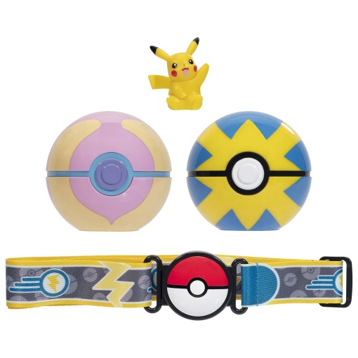 Pokémon Clip 'N' Go cinto de ataque Pikachu