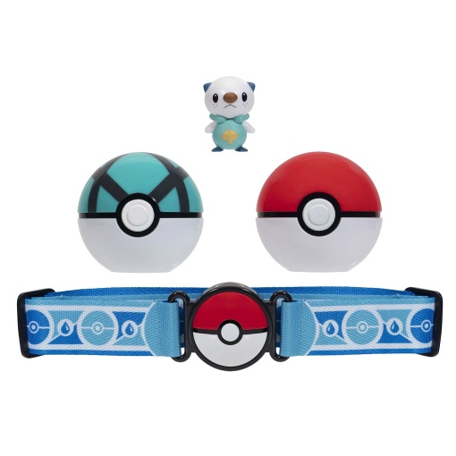 Pokémon Clip 'N' Go cinto de ataque Oshawott