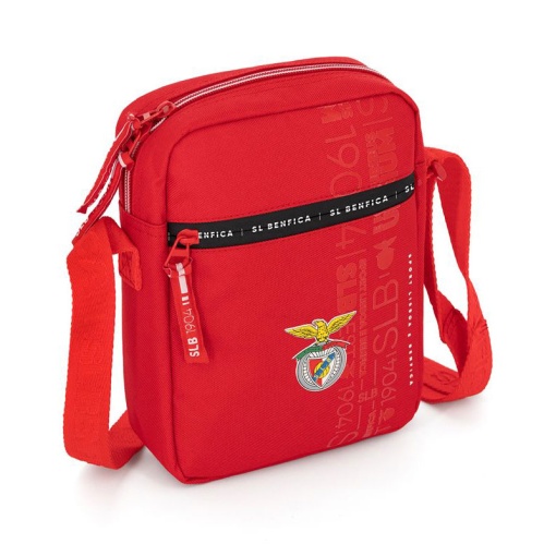 Bolsa de tiracolo Benfica 20x15x7cm