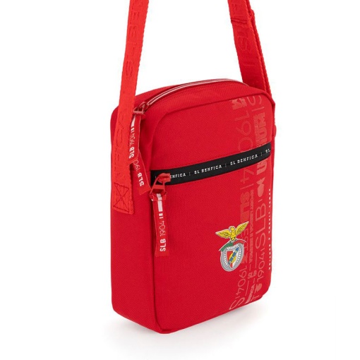 Bolsa de tiracolo Benfica 20x15x7cm