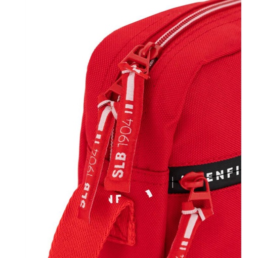 Bolsa de tiracolo Benfica 20x15x7cm