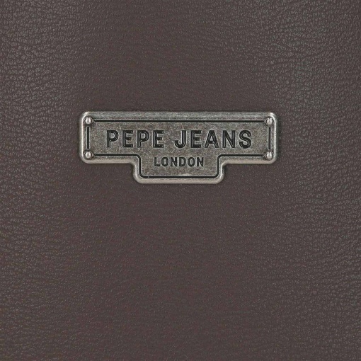 Pepe Jeans Margaret brown backpack for 11" laptop and tablet, adaptable to a trolley.