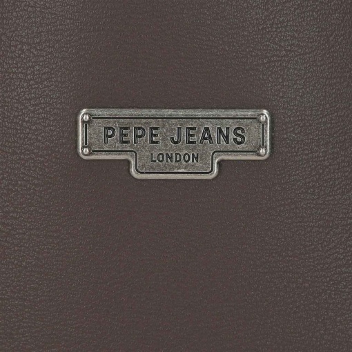 Estojo Pepe Jeans Margaret chocolate