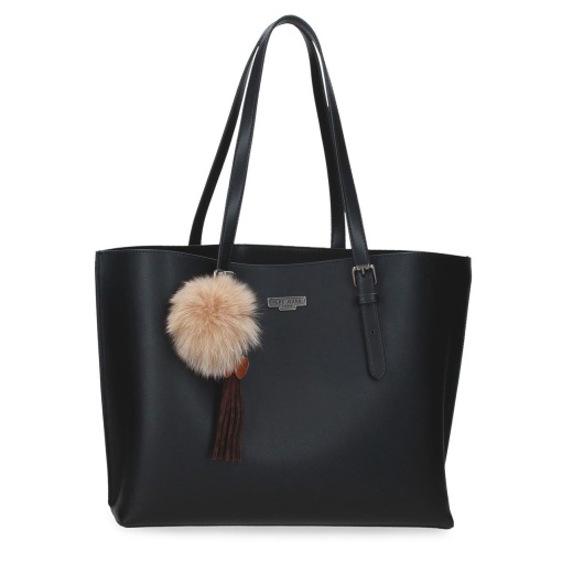 Mala de viagem Pepe Jeans Margaret preto 38x27,5x11cm