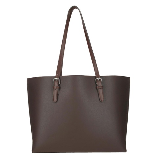 Mala de viagem Pepe Jeans Margaret castanho 38x27,5x11cm