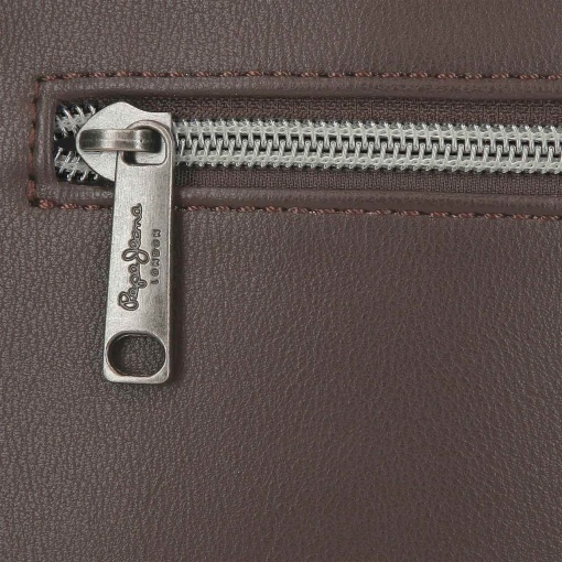 Mala de viagem Pepe Jeans Margaret castanho 38x27,5x11cm