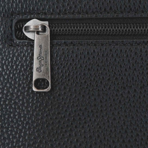 Pepe Jeans Frame black backpack for 13.3" laptop and tablet, adaptable to a trolley.