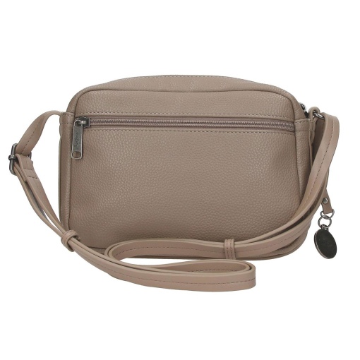 Mala de tiracolo Pepe Jeans Frame taupe 21x15x6cm