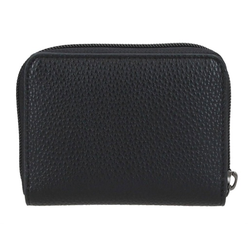 Carteira Pepe Jeans Frame preto 11x8,5x2cm