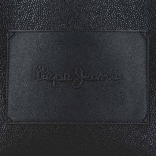 Carteira Pepe Jeans Frame preto 11x8,5x2cm
