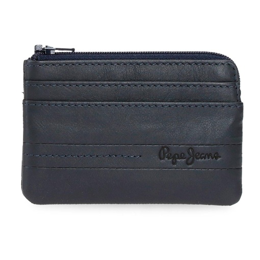 Monedero azul marino Pepe Jeans Aspen 10x7x1,5cm