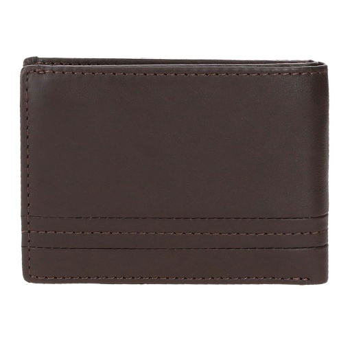 Carteira Pepe Jeans Aspen castanho 11x8x1cm
