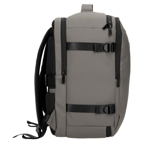 Mochila de viagem Pepe Jeans Scranton antracite 30x40x20cm adaptável a trolley