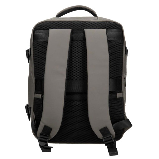 Mochila de viagem Pepe Jeans Scranton antracite 30x40x20cm adaptável a trolley
