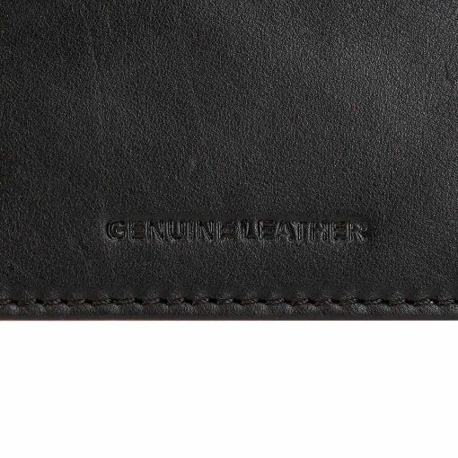 Carteira com presilha Pepe Jeans Parker preto 11x8,5x1cm