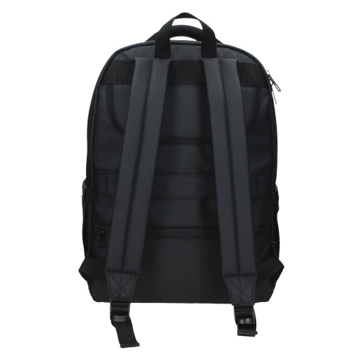 Pepe Jeans Dudley black backpack for 15.6" laptop and 12" tablet, adaptable to a trolley.