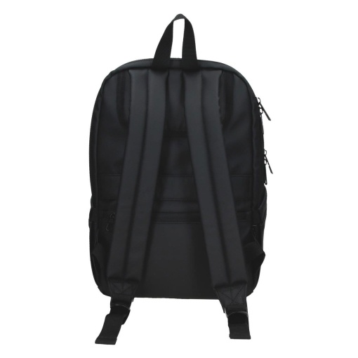Pepe Jeans Dudley black backpack for 13.3" laptop and 12" tablet, adaptable to a trolley.