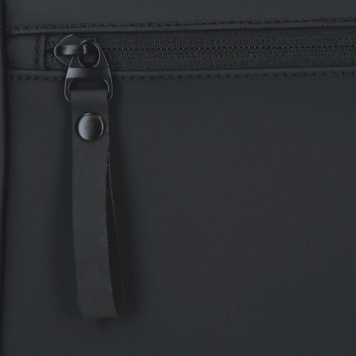 Pepe Jeans Dudley black backpack for 13.3" laptop and 12" tablet, adaptable to a trolley.