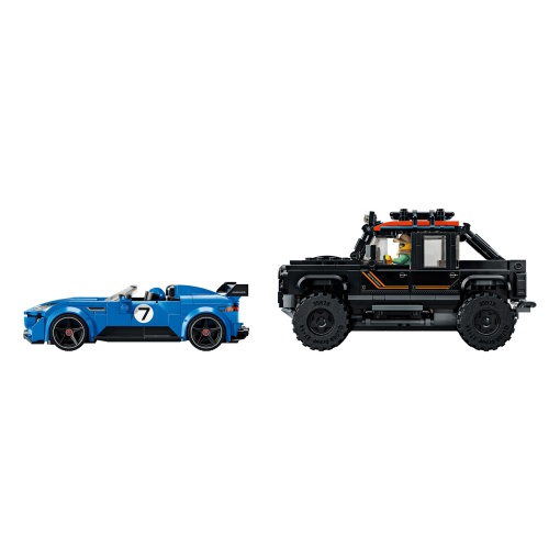 LEGO Speed Champions Jaguar Project 7 e Land Rover Defender 77264