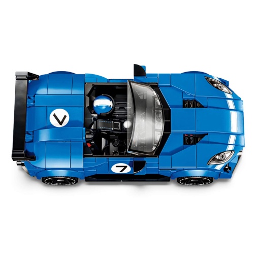 LEGO Speed Champions Jaguar Project 7 e Land Rover Defender 77264