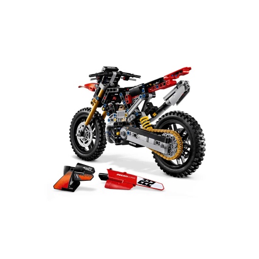 LEGO Technic mota Ducati Desmo450 MX Factory 42238