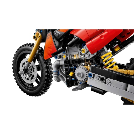 LEGO Technic mota Ducati Desmo450 MX Factory 42238